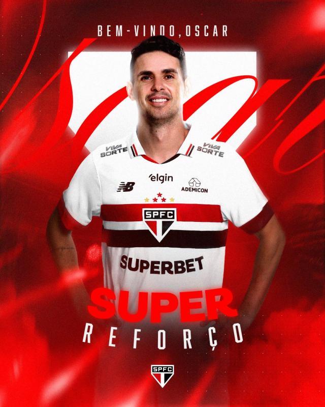 博鱼电竞官网-圣保罗官宣奥斯卡回归加盟 中超金元时代正式落幕